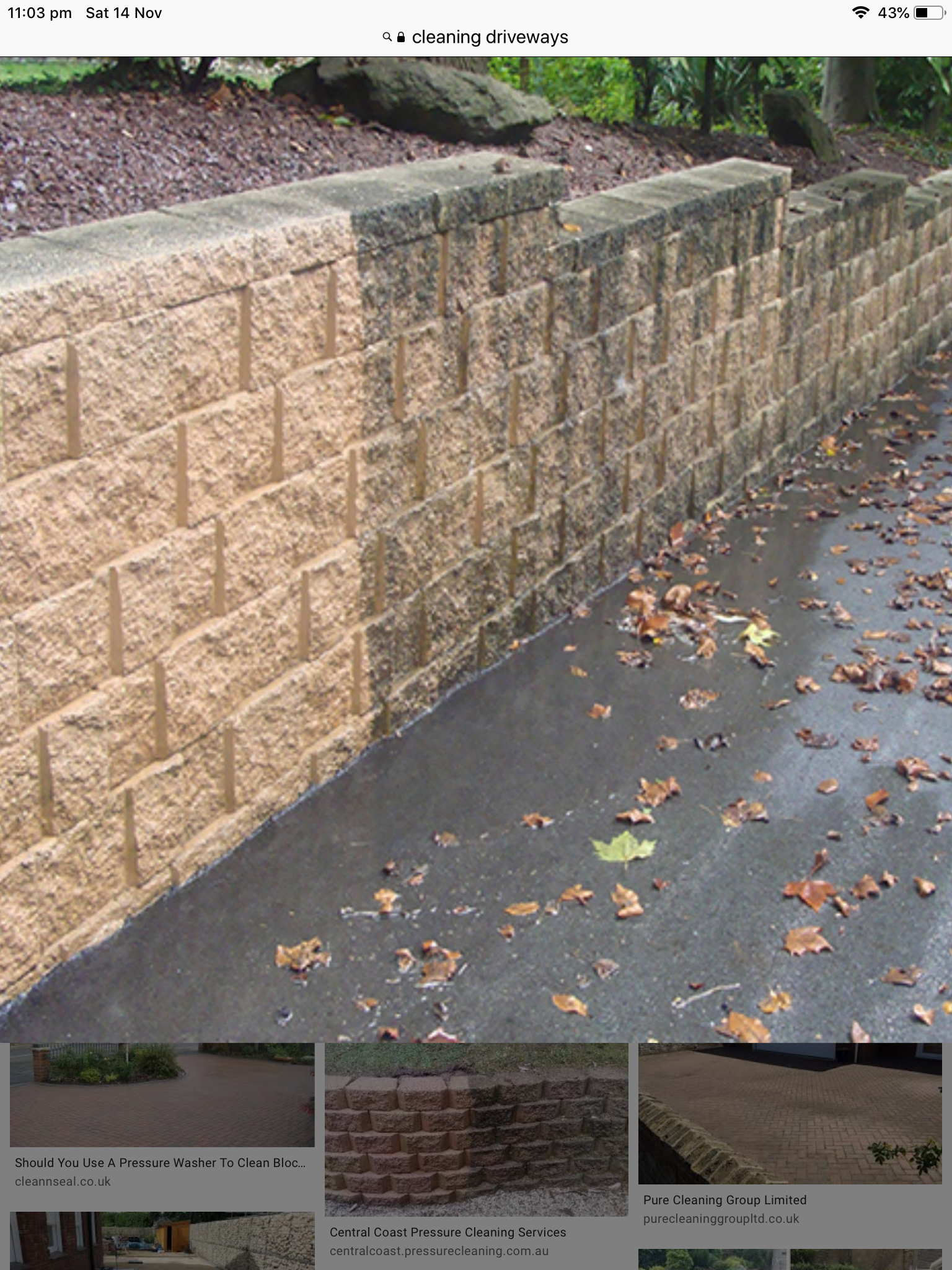 House roof and walls cleaning before after